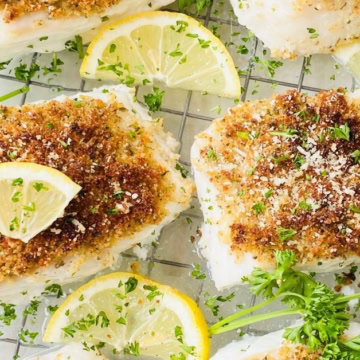 oven baked cod oreganata