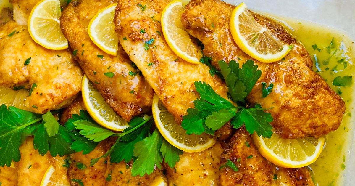 Lemon Chicken Recipe {30 Minute}