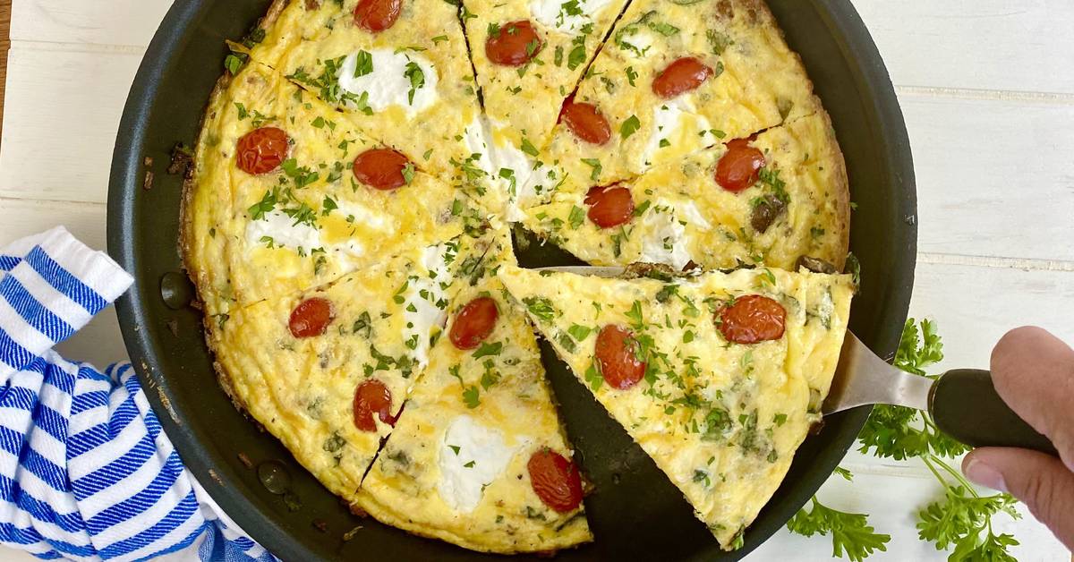 Oven Baked Frittata