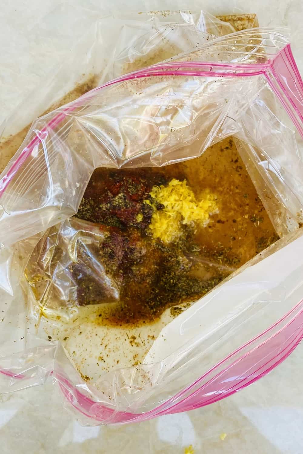marinade ingredients for lemon herb chicken