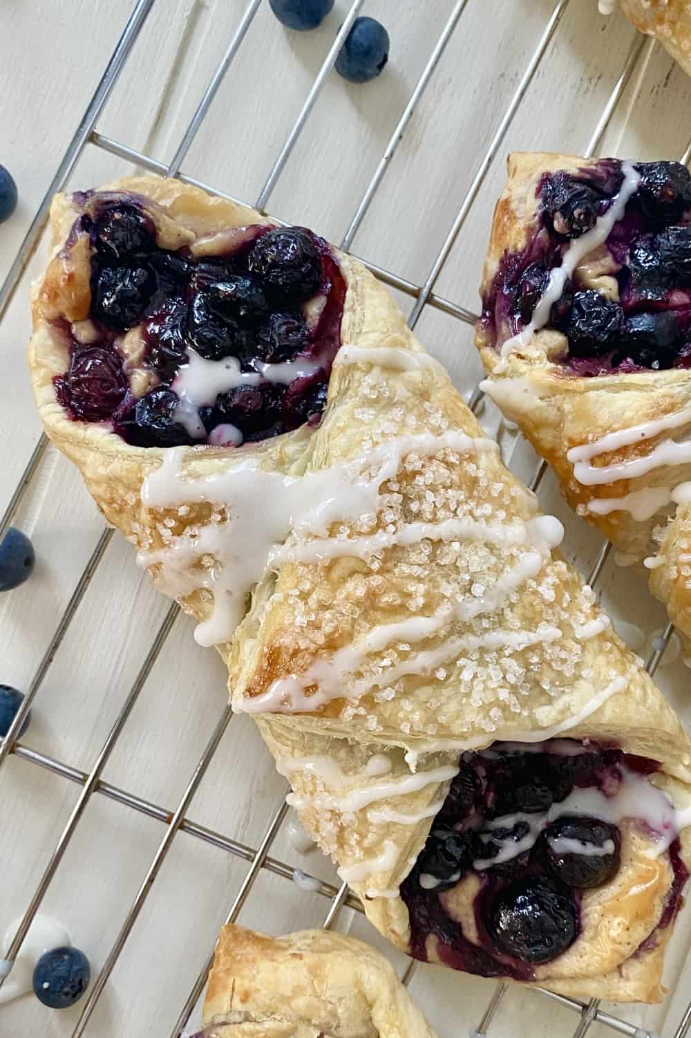 blueberry danish