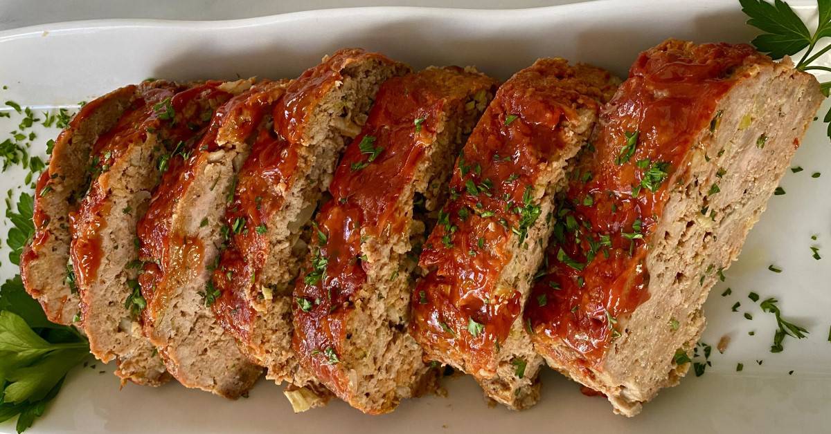 Mom's Meatloaf ~ Simply the Best Recipe