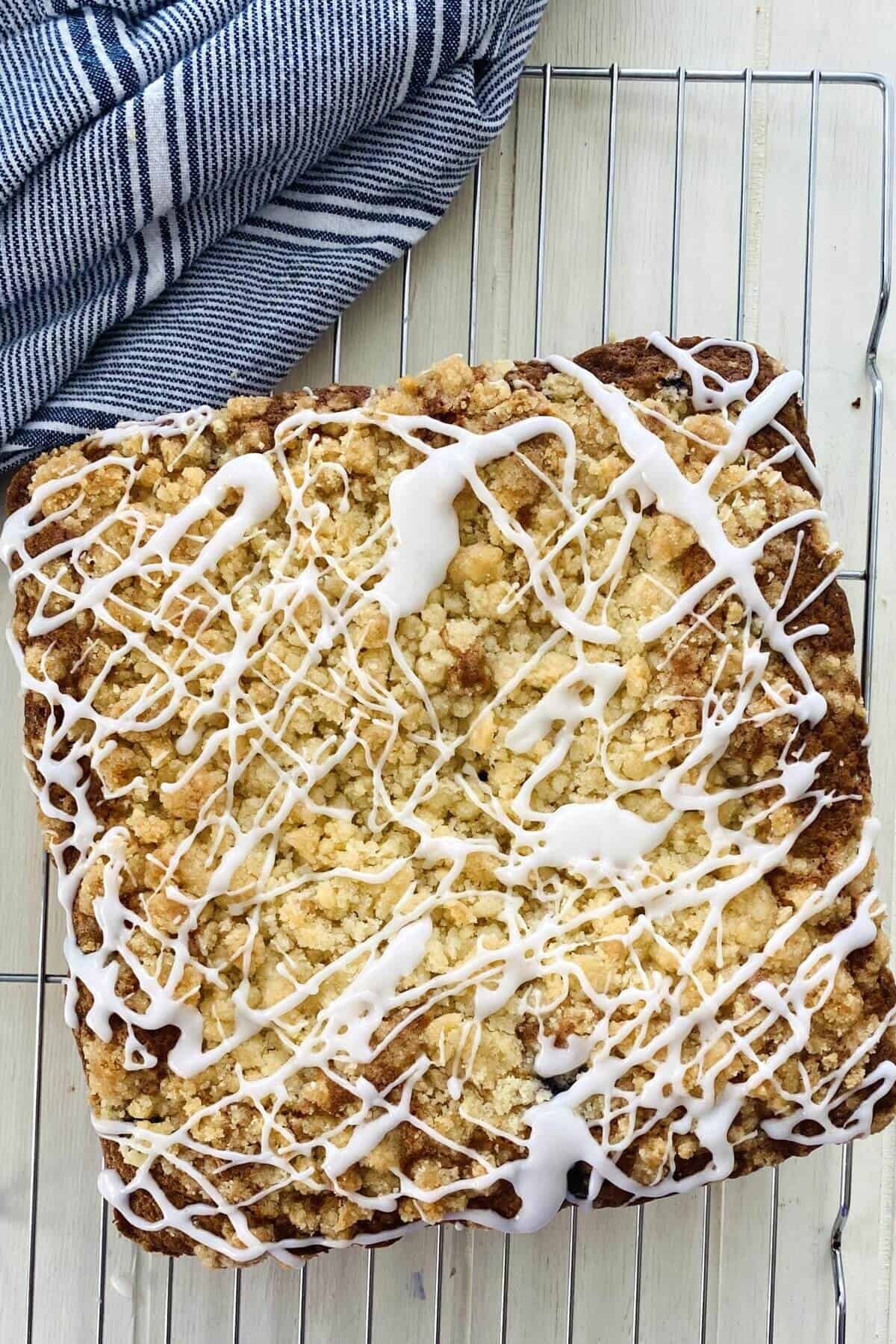 Blueberry muffin cake recipe whole cake.