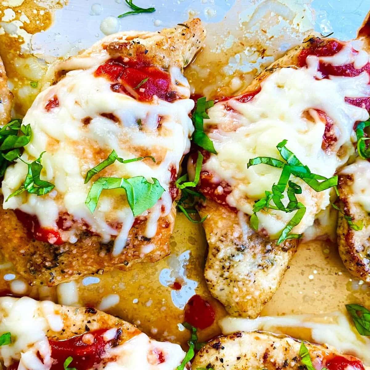 Healthy Low Carb Chicken Parmesan Recipe