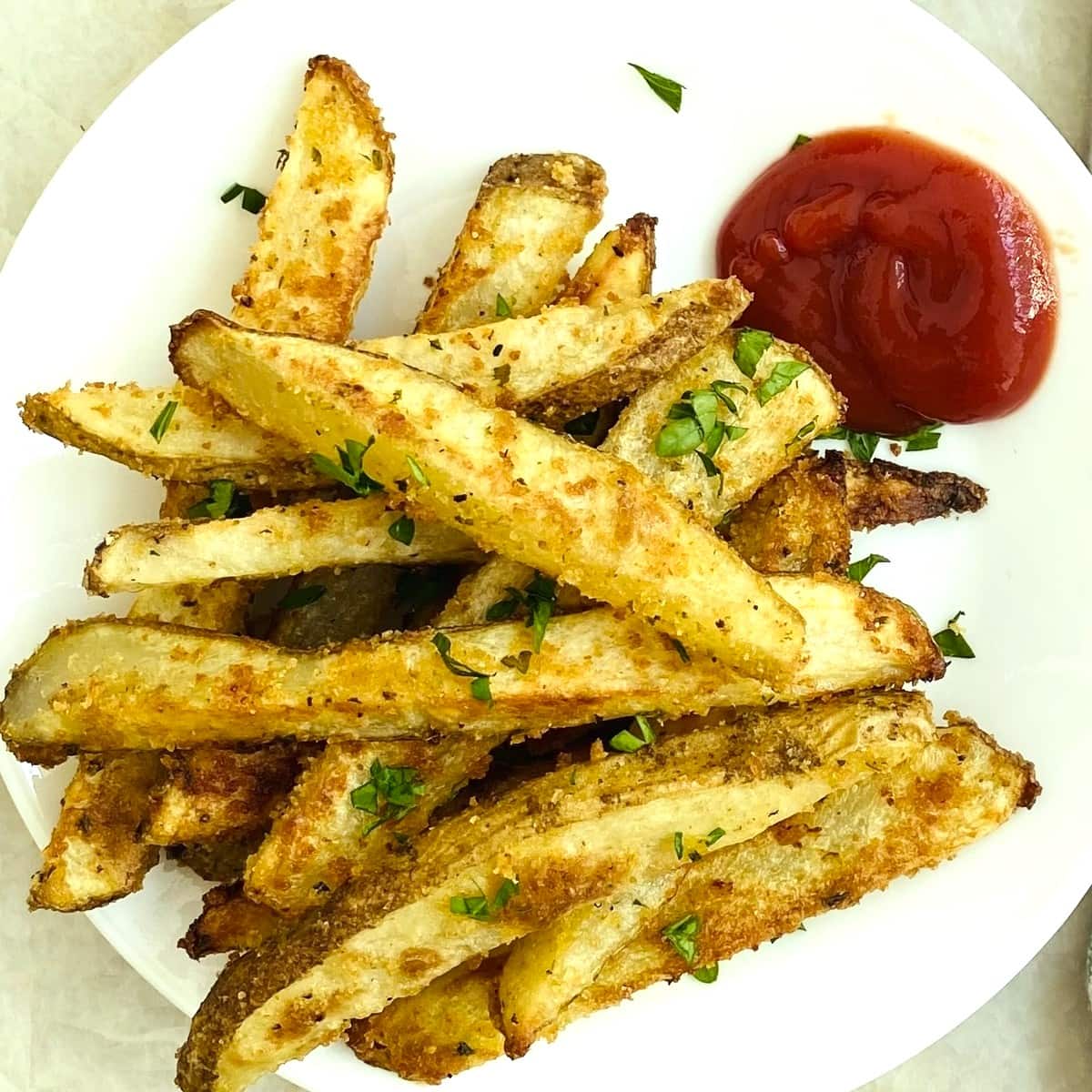 The Best Baked Crispy Oven Fries