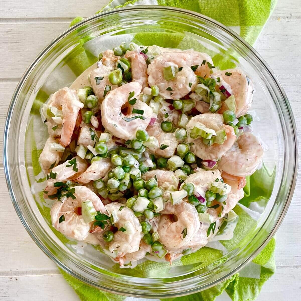 Easy Shrimp Salad Recipe with Old Bay Seasoning