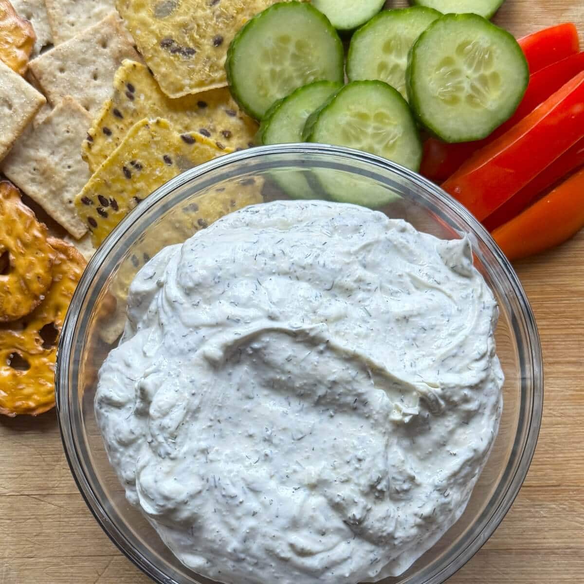 5 Minute Dill Dip Recipe