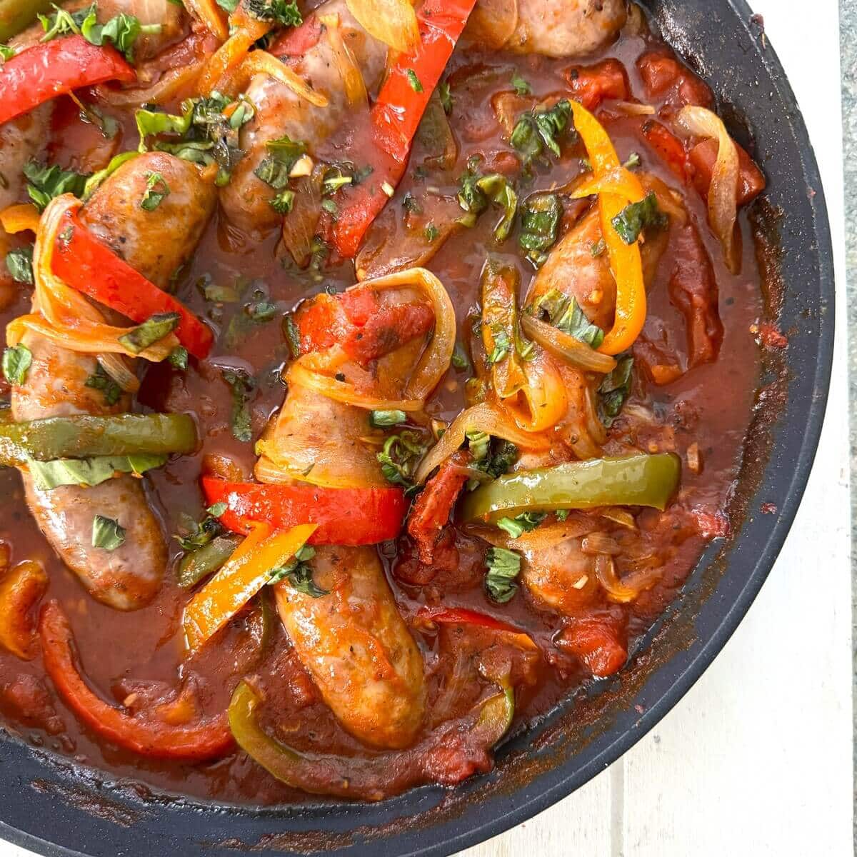 Italian Sausage and Peppers Recipe