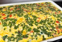 Make Ahead Sheet Pan Eggs for Breakfast Sandwiches