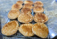 Fluffy Whole Wheat Pancakes