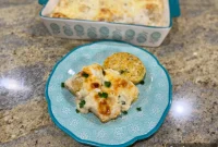 Creamy Chicken Broccoli Alfredo Shells