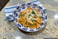 One-Pot Tuscan Chicken Pasta