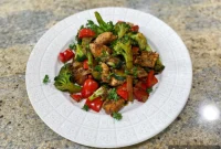Wholesome One-Pan Chicken & Veggie Medley