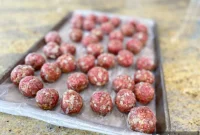Authentic Italian Meatballs Perfect for Freezing