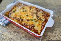 Homestyle Lasagna Bake