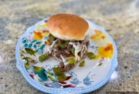 Easy 15-Minute Philly Cheesesteak Sloppy Joes