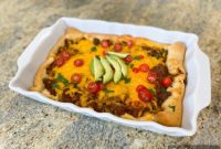Cheesy Mexican Crescent Bake