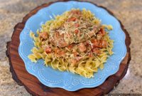 Velvety Pesto Chicken
