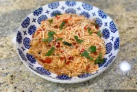 Sun-Ripened Tomato Basil Parmesan Orzo