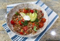 Low-Carb Mexican Cauli-Rice Fiesta Skillet
