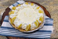 Chilled Lemon Cheesecake Heaven