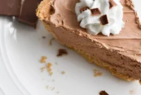 Decadent No-Bake Hershey’s Chocolate Pie