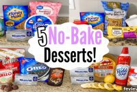 No Oven, No Sweat: 5 Easy No-Bake Summer Desserts