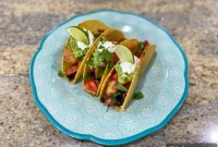 Easy Oven-Baked Chicken Tacos