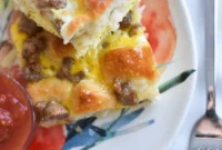 Homestyle Biscuit Breakfast Bake