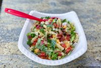 Loaded BLT Pasta Salad