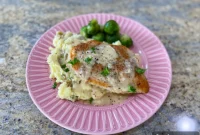 Creamy Garlic Chicken Delight