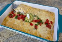 Velvet Chicken Enchiladas