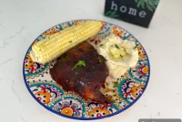 Fall-Off-The-Bone Slow Cooker BBQ Ribs
