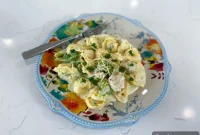 20-Minute Chicken Broccoli Tortellini