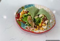 Classic Chicken Club Wraps