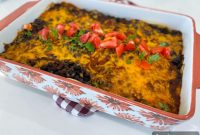 Ultimate Black Bean Enchiladas