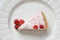 Effortless Raspberry Lemon Cheesecake