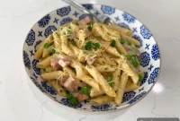 Hearty One-Pot Ham and Noodles
