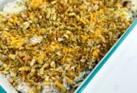 Chicken and Zucchini Stuffing Bake