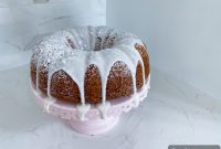 Light and Zesty 7UP Bundt Cake