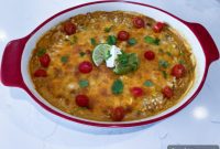 Zesty Salsa Verde Casserole