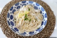 Zesty Lemon Chicken Spaghetti