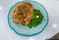 Italian-Style Beef and Rice Casserole