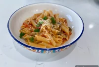 Spicy Cajun Veggie Pasta