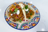 Hearty Turkey and Rice Tacos