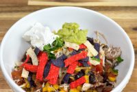 One-Pot Chicken Burrito Bowls