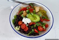 One Pan Burrito Power Bowls