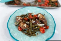 Balsamic Glazed Tuscan Chicken