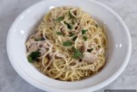 Cozy Slow Cooker Creamy Chicken Pasta