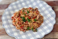 Hearty Italian Sausage and Rice